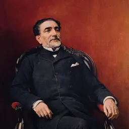 Portrait of Práxedes Mateo Sagasta