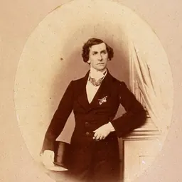 Portrait of Emil Devrient
