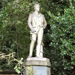 Portrait of Edward Parker Charlesworth