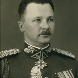 Portrait of Kazys Tallat-Kelpša