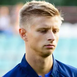 Portrait of Pavlo Lukyanchuk