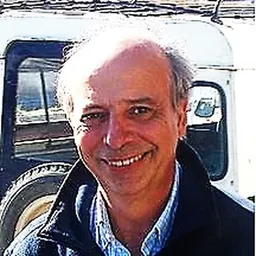 Portrait of Javier García Duchini