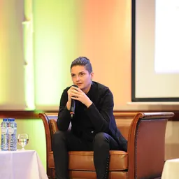 Portrait of Xheni Karaj