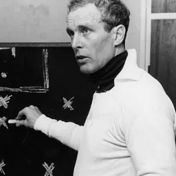 Portrait of Kaj Christiansen
