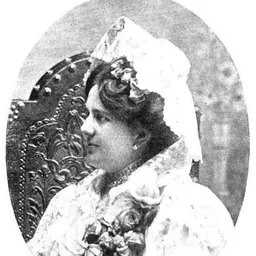 Portrait of Clara Noble i Malvido
