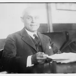 Portrait of George Hannauer