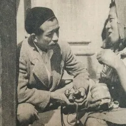 Portrait of Shigeru Tamura