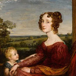 Portrait of Barbara Spooner Wilberforce