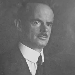 Portrait of Gustav Ammann