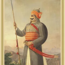 Portrait of Pratap Singh