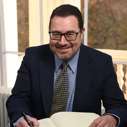 Portrait of Bashar Ahmad Nuseibeh