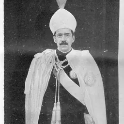 Portrait of Asaf Jah VII of Hyderabad