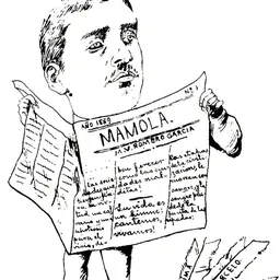 Portrait of Manuel Vicente Romero García