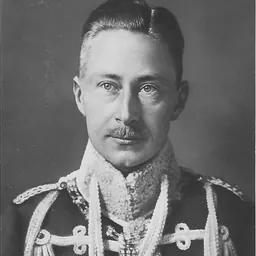 Portrait of Wilhelm, German Crown Prince