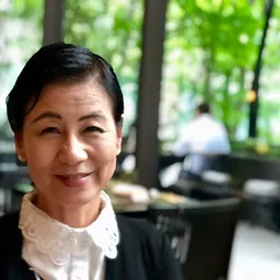 Portrait of Yoshiko Shirata