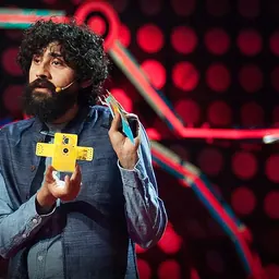 Portrait of Manu Prakash