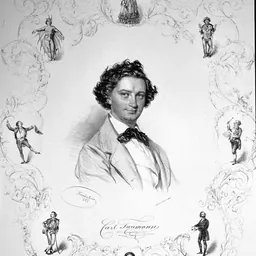 Portrait of Carl Treumann