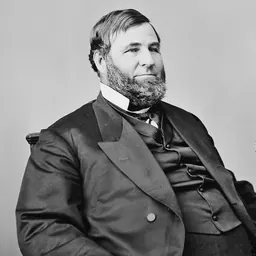 Portrait of David Davis