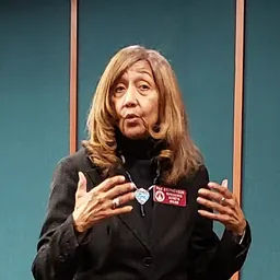 Portrait of Pam Stephenson