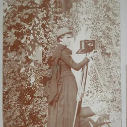 Portrait of E. Jane Gay
