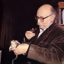 Portrait of Jean Rostand