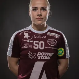 Portrait of Perla Ruth Albertsdóttir