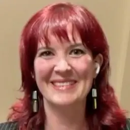 Portrait of Christine Normandin