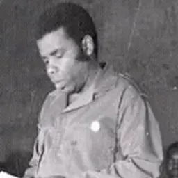 Portrait of Marien Ngouabi