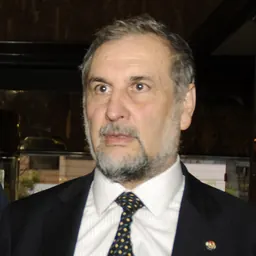 Portrait of Jorge Lara Castro