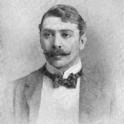 Portrait of Percy Anderson