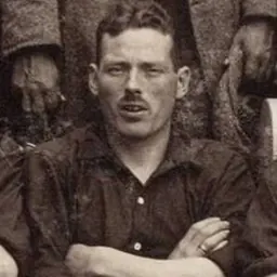 Portrait of Eb van der Kluft