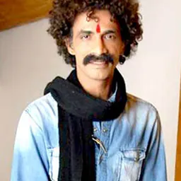 Portrait of Makarand Deshpande