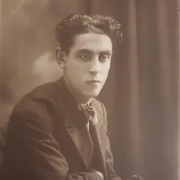 Portrait of Nshan Beshiktashlian