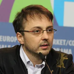 Portrait of Călin Peter Netzer