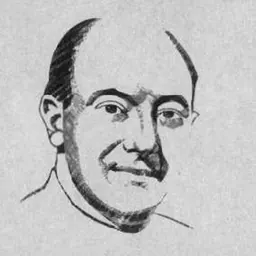 Portrait of H. L. Gold