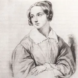 Portrait of Luise Hensel