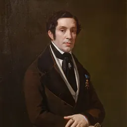 Portrait of Alessandro Torlonia, 1st Prince of Fucino, 2nd Prince di Civitella-Cesi