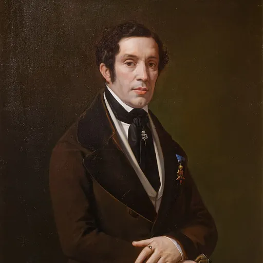 Portrait of Alessandro Torlonia, 1st Prince of Fucino, 2nd Prince di Civitella-Cesi