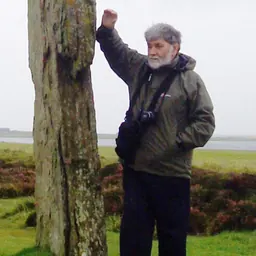 Portrait of Barry Jones