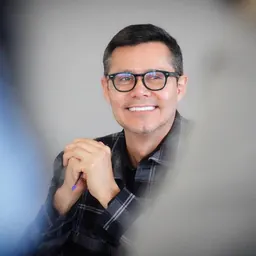 Portrait of Carlos Alberto Ulloa Pérez