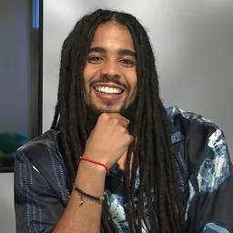 Portrait of Skip Marley