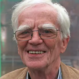 Portrait of Hans-Christian Ströbele