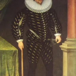 Portrait of William Russell, 1st Baron Russell of Thornhaugh