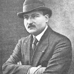 Portrait of Marius Plateau