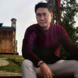 Portrait of Noli Principe Manalang