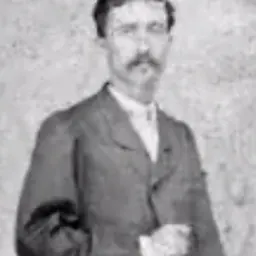 Portrait of José Gabriel García