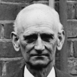 Portrait of Alfred Hyde Cockayne
