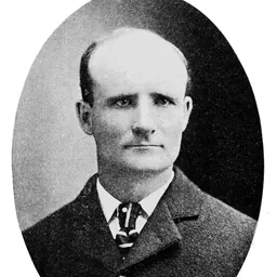 Portrait of John Bell Hatcher