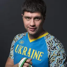 Portrait of Vyacheslav Shyrshov