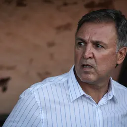 Portrait of Javad Zarincheh